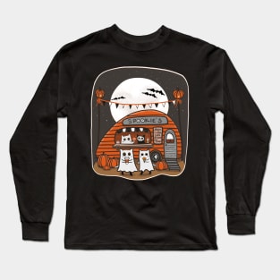 Spookies Cafe Long Sleeve T-Shirt